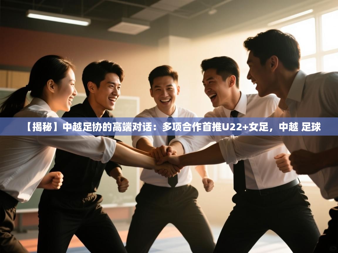 【揭秘】中越足协的高端对话:多项合作首推U22+女足,中越 足球 第1张