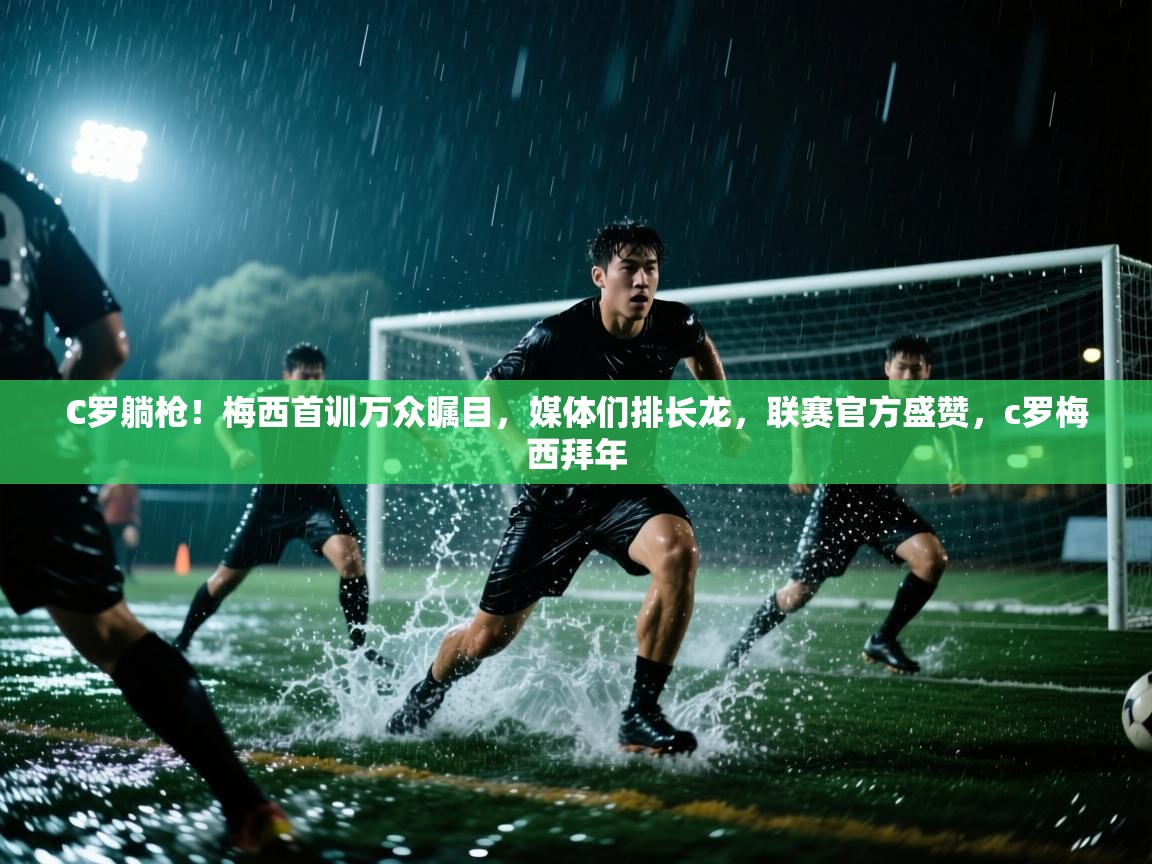 C罗躺枪!梅西首训万众瞩目,媒体们排长龙,联赛官方盛赞,c罗梅西拜年 第2张