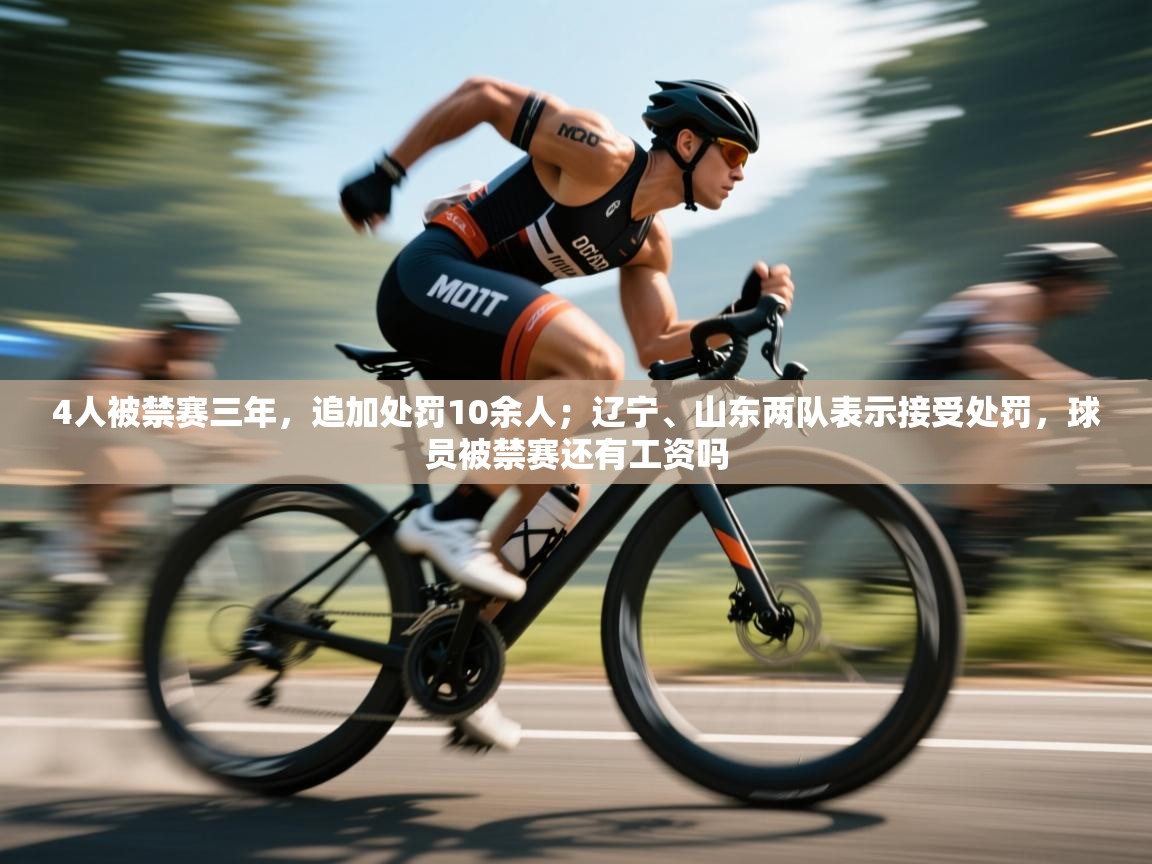 4人被禁赛三年,追加处罚10余人;辽宁、山东两队表示接受处罚,球员被禁赛还有工资吗 第2张