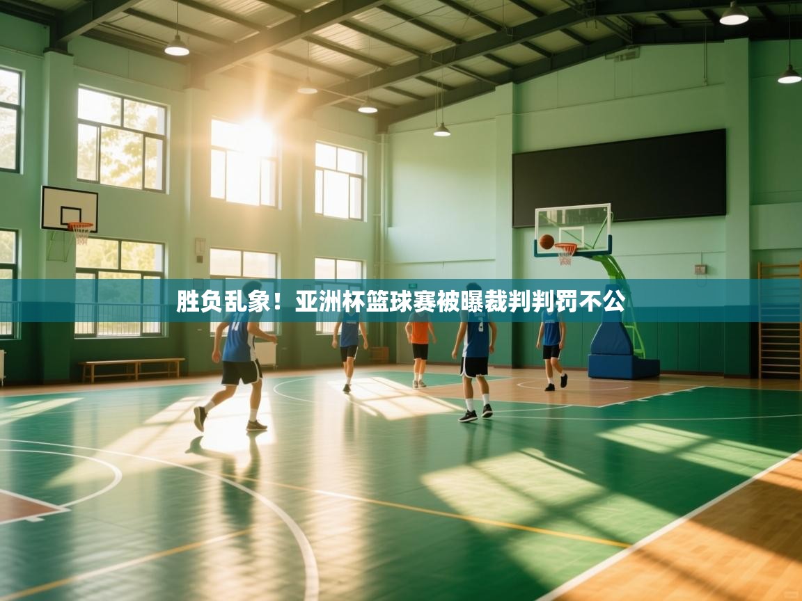 胜负乱象！亚洲杯篮球赛被曝裁判判罚不公  第1张