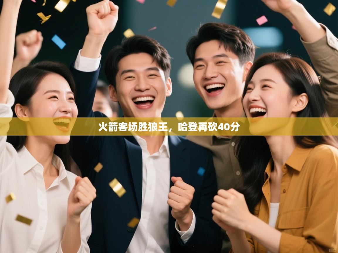 火箭客场胜狼王,哈登再砍40分 第1张