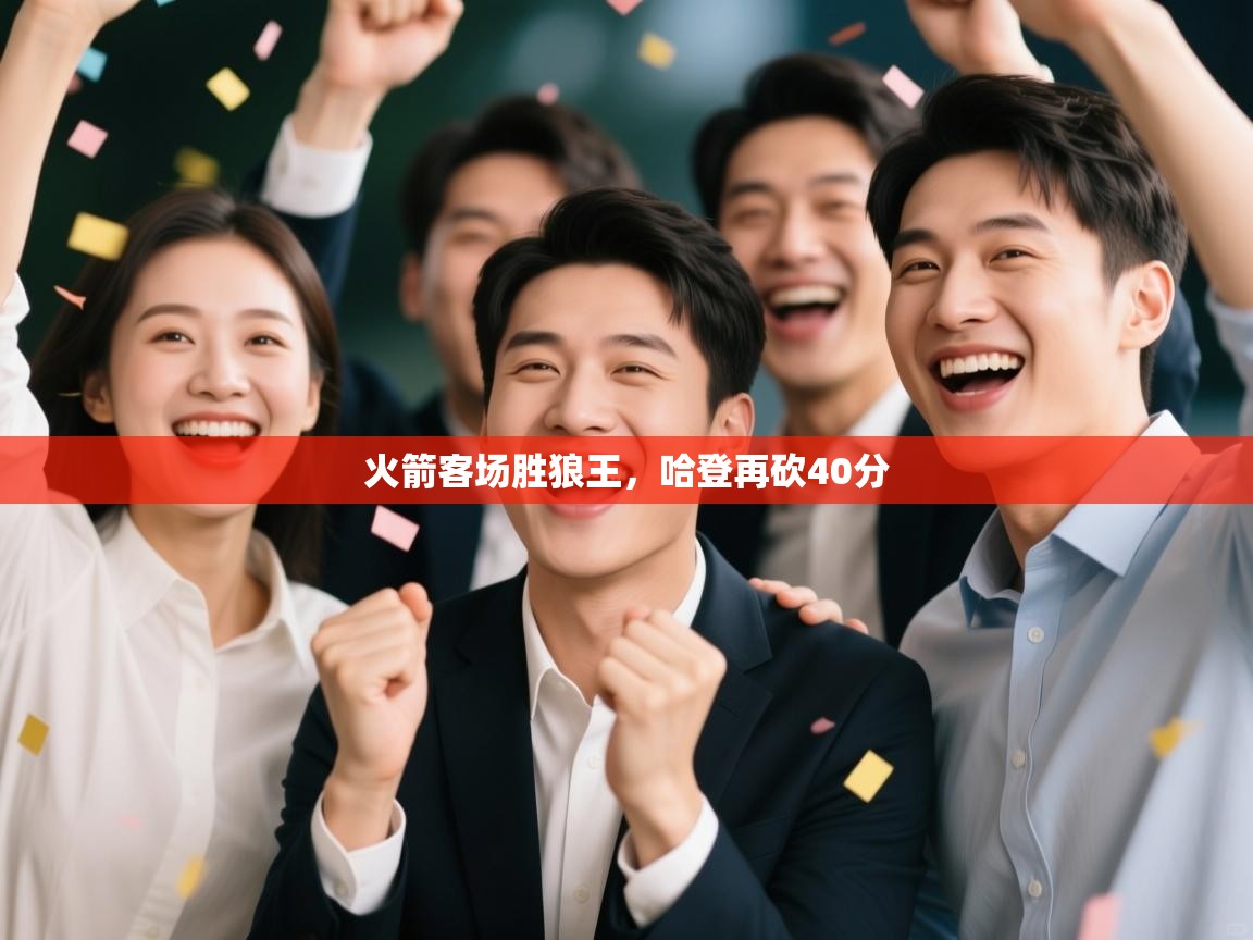 火箭客场胜狼王,哈登再砍40分 第2张