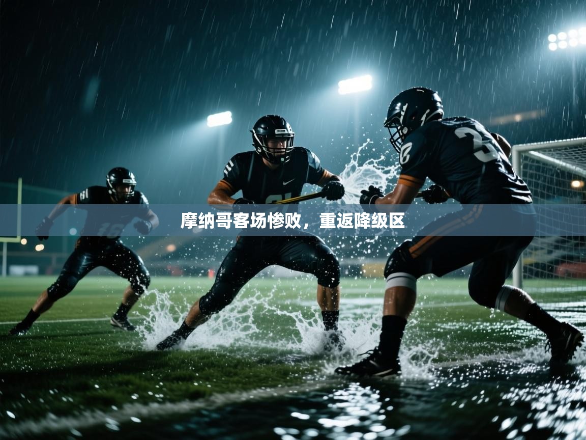 摩纳哥客场惨败，重返降级区  第1张