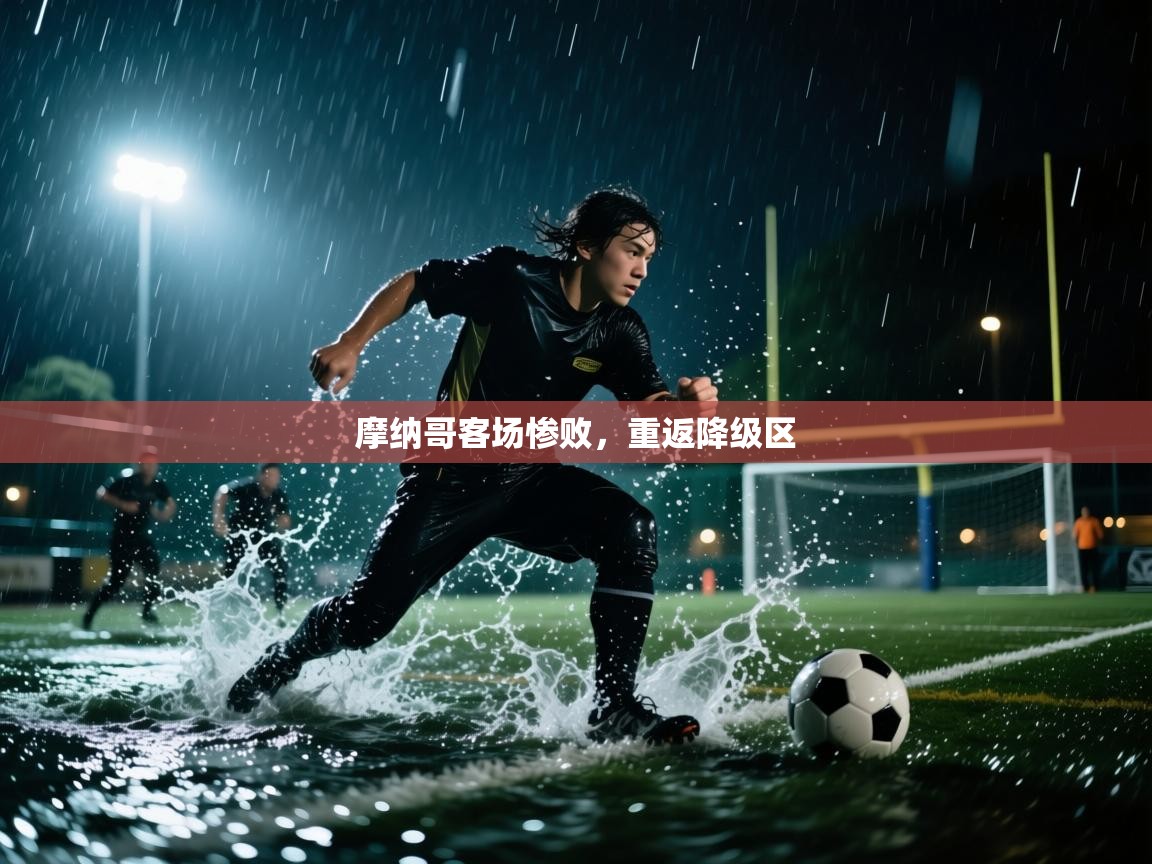 摩纳哥客场惨败，重返降级区  第2张